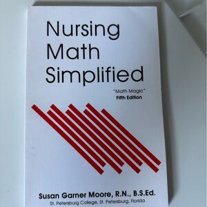 Nursing Math Simplified Book